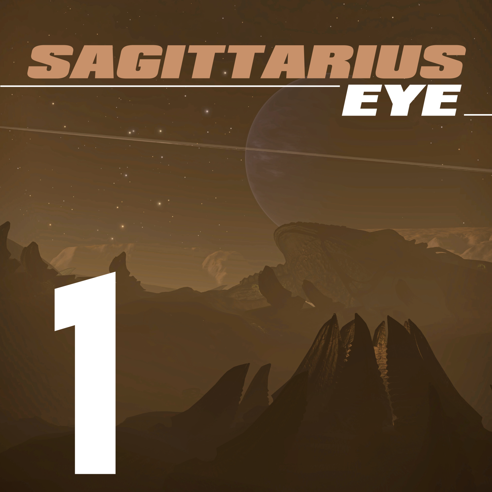 Sagittarius Eye - The Elite Dangerous Magazine - Issue 1 episode artwork