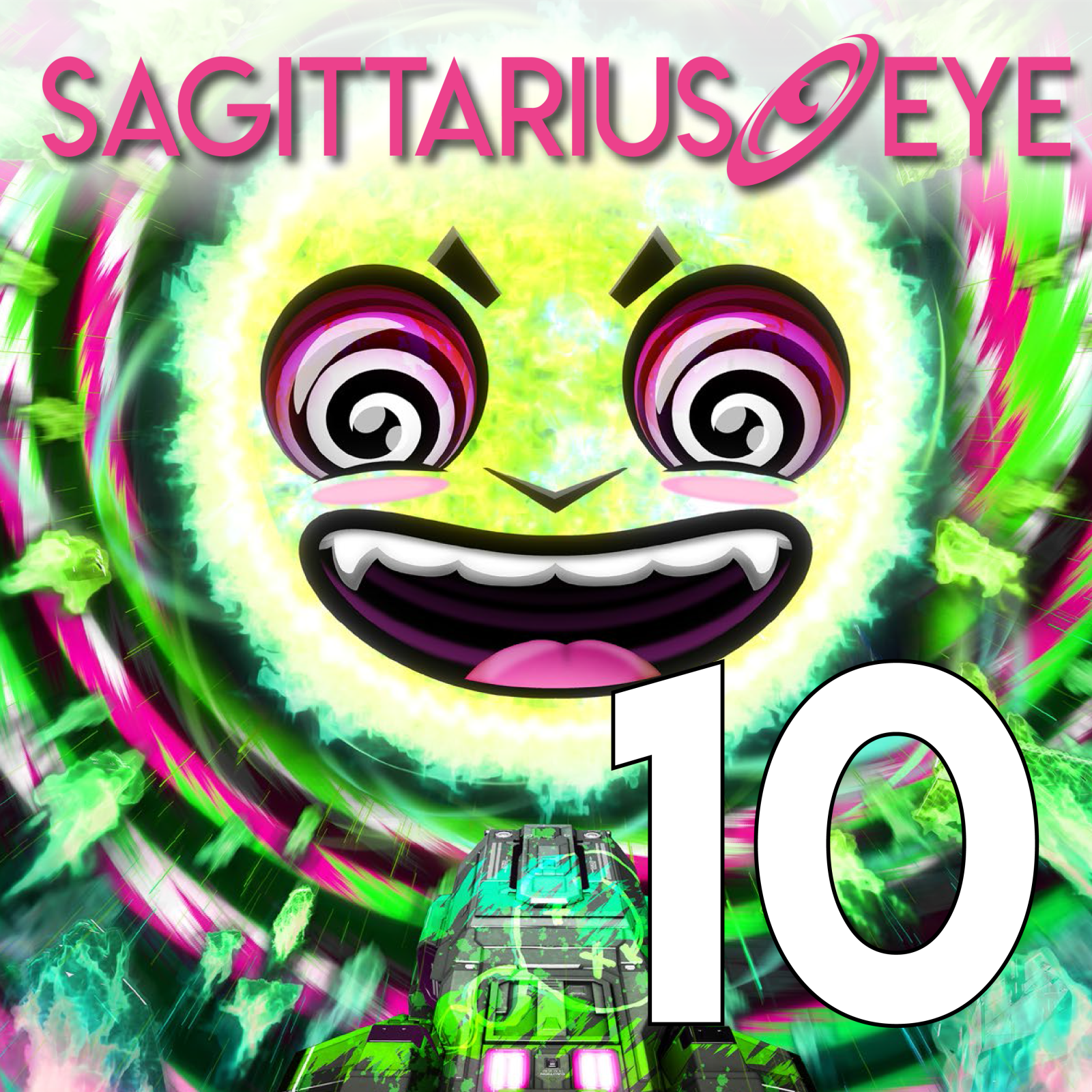 Sagittarius Eye - The Elite Dangerous Magazine - Issue 10 episode artwork