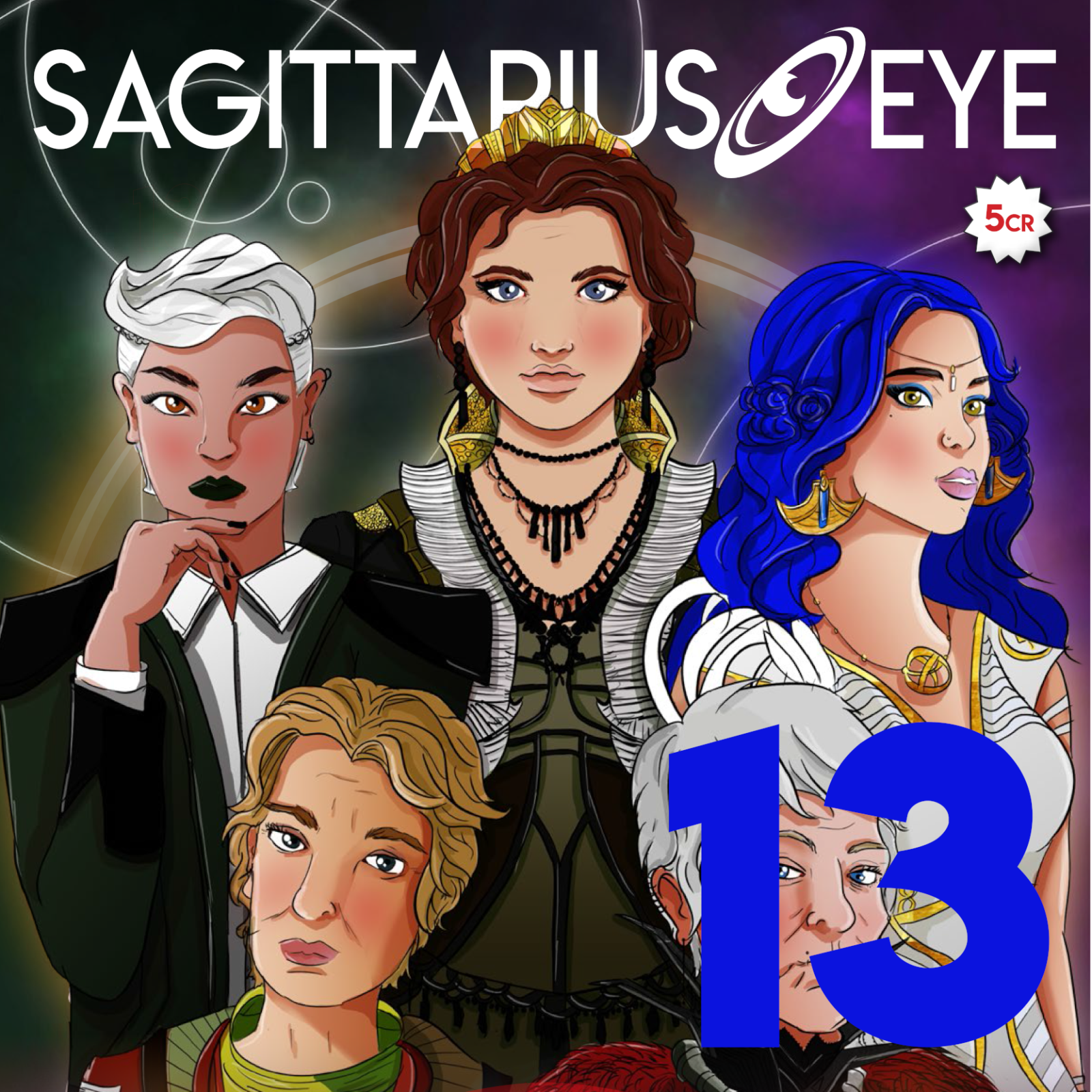 Sagittarius Eye Podcast: Elite Dangerous\' leading news network