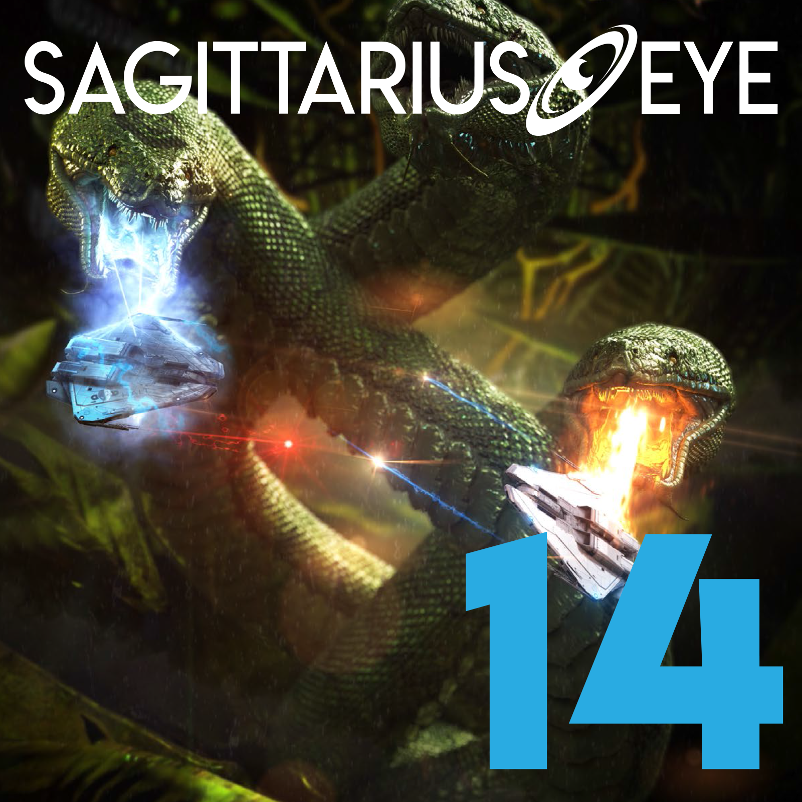 Sagittarius Eye Podcast: Elite Dangerous\' leading news network