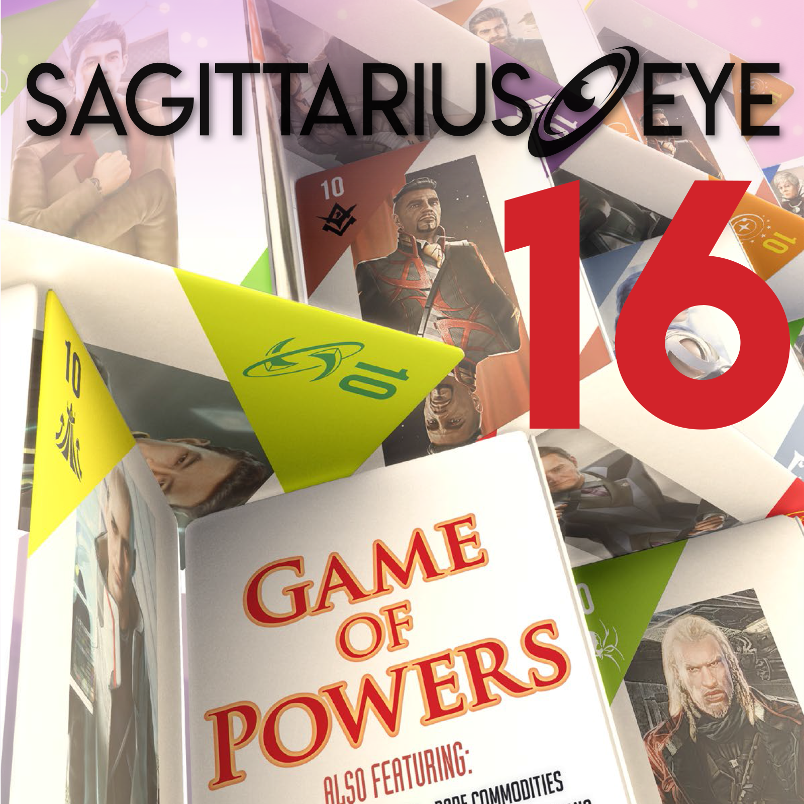 Sagittarius Eye Podcast: Elite Dangerous\' leading news network