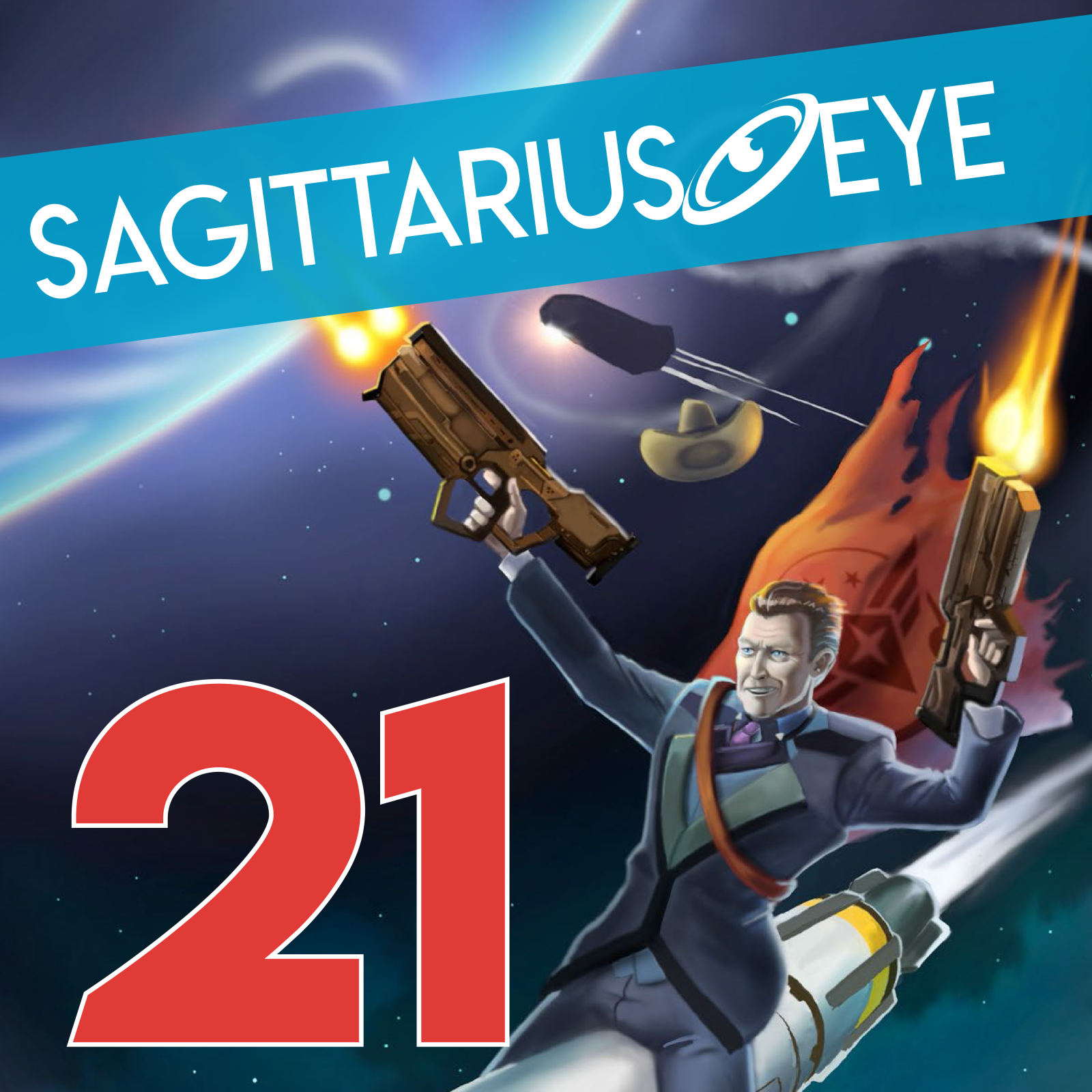 Sagittarius Eye - The Elite Dangerous Magazine - Issue 21