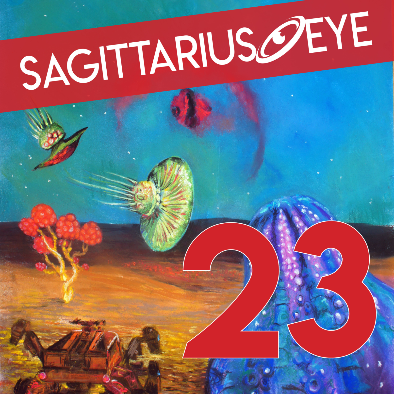 Sagittarius Eye - The Elite Dangerous Magazine - Issue 23