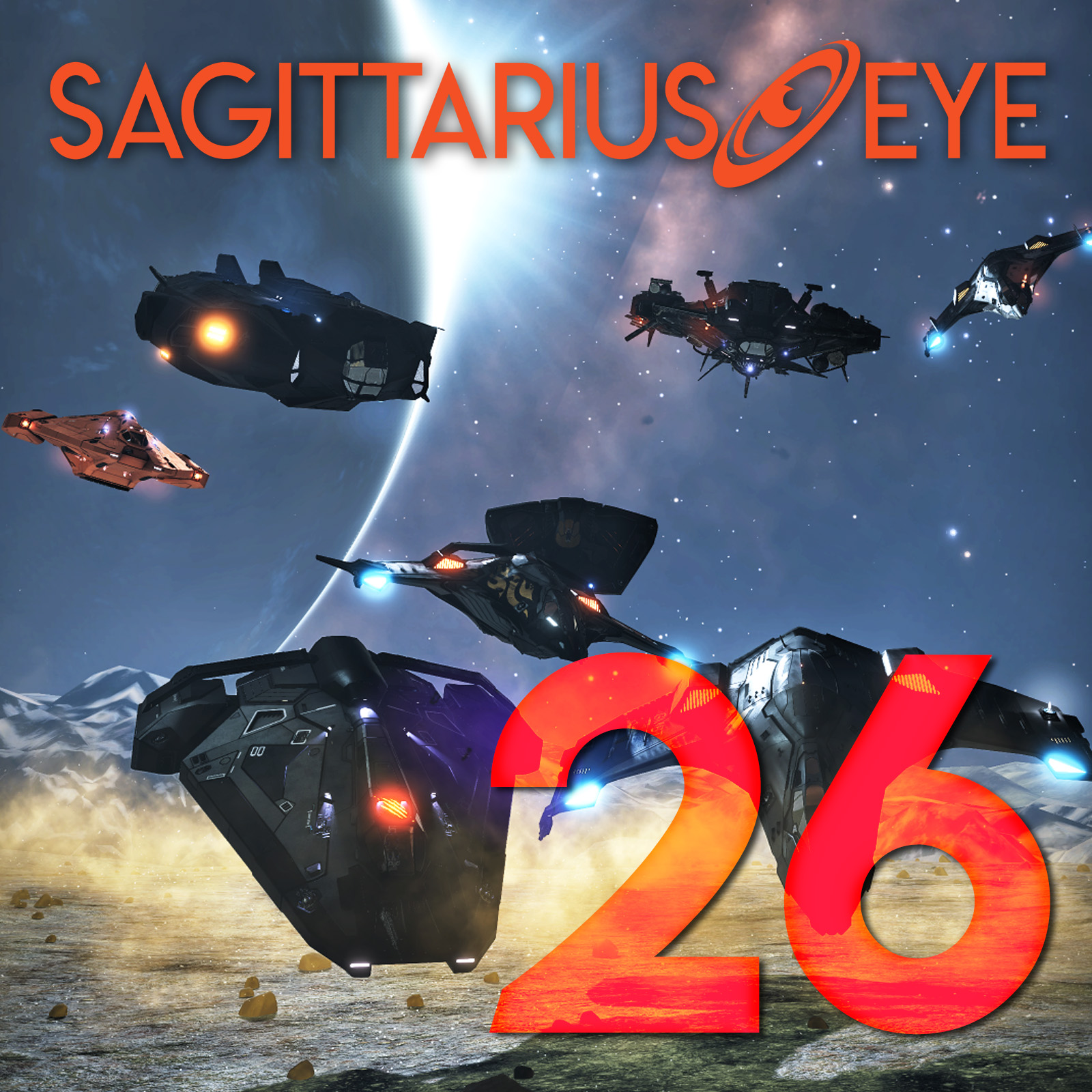 Sagittarius Eye Podcast: Elite Dangerous\' leading news network