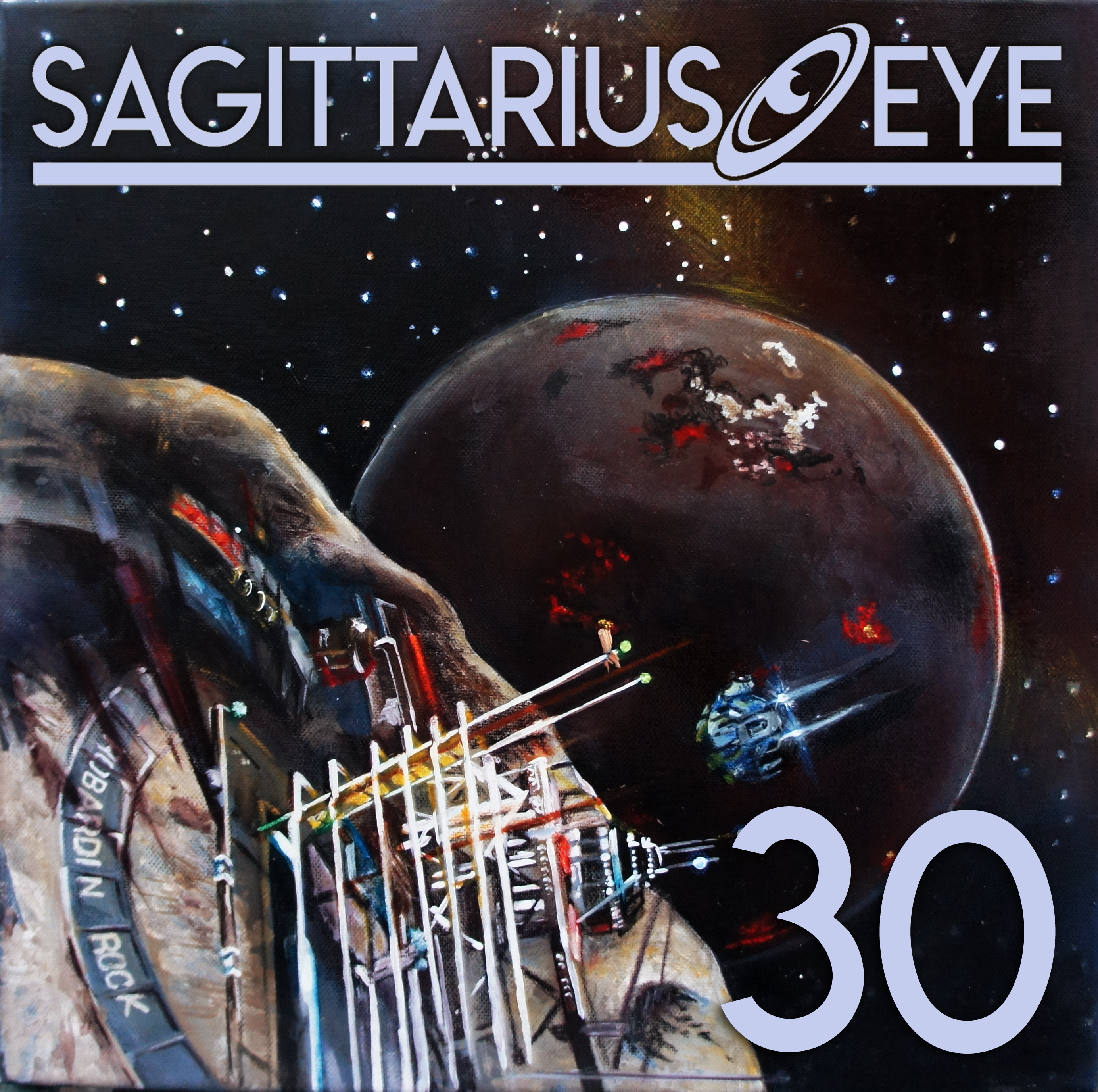 Sagittarius Eye - The Elite Dangerous Magazine - Issue 30