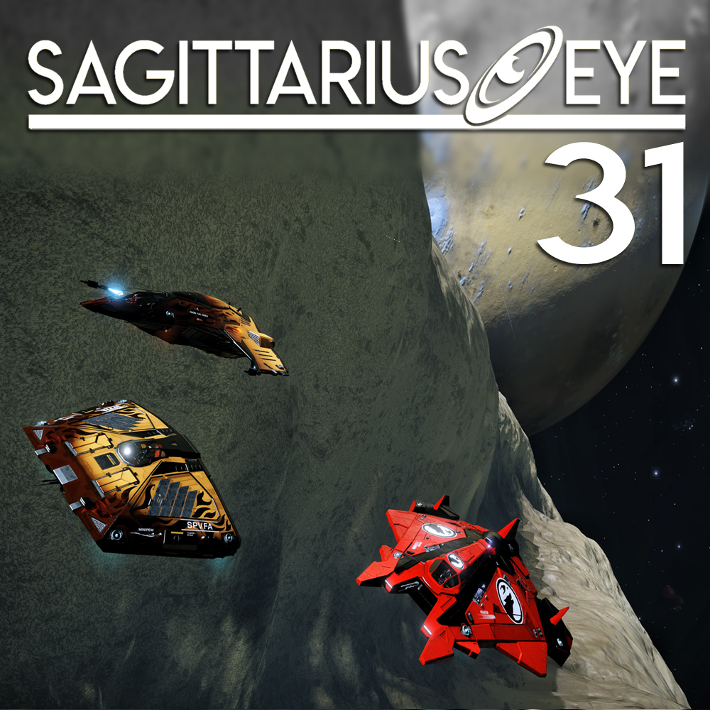 Sagittarius Eye - The Elite Dangerous Magazine - Issue 31 episode artwork