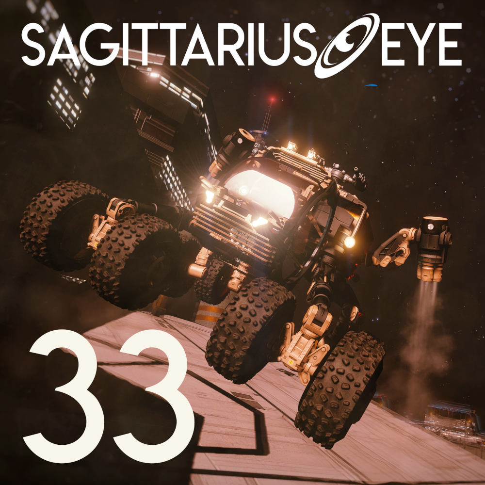 Sagittarius Eye - The Elite Dangerous Magazine - Issue 33