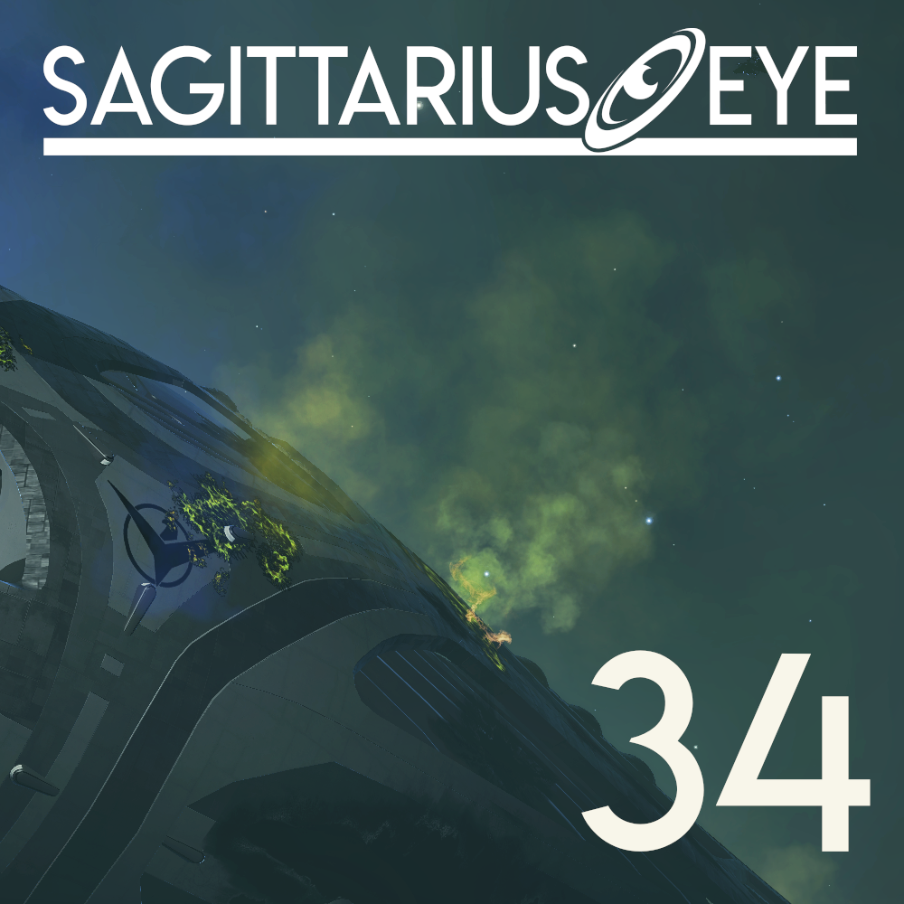 Sagittarius Eye - The Elite Dangerous Magazine - Issue 34