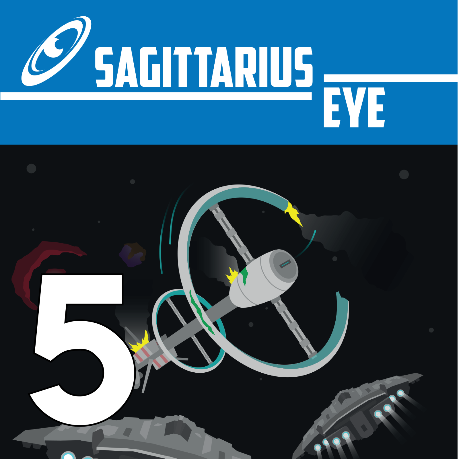 Sagittarius Eye Podcast: Elite Dangerous\' leading news network